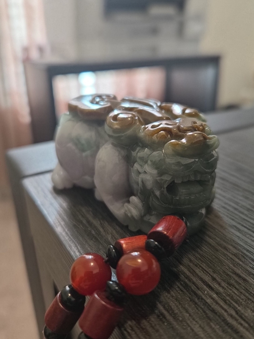 Carved Jade PIUXU Figurine